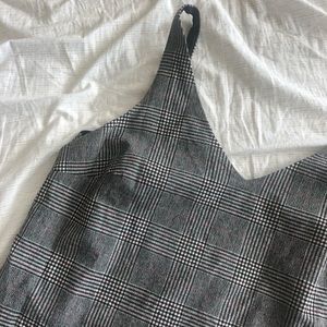 <ON HOLD FOR 24 HR> banana republic plaid tank top